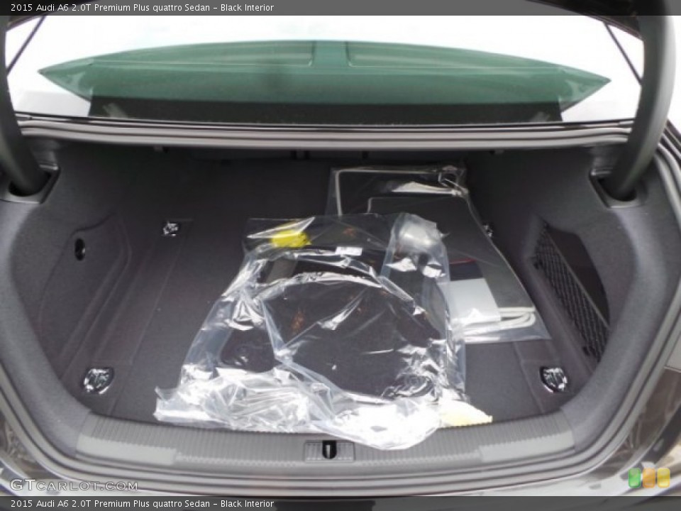 Black Interior Trunk for the 2015 Audi A6 2.0T Premium Plus quattro Sedan #100547042