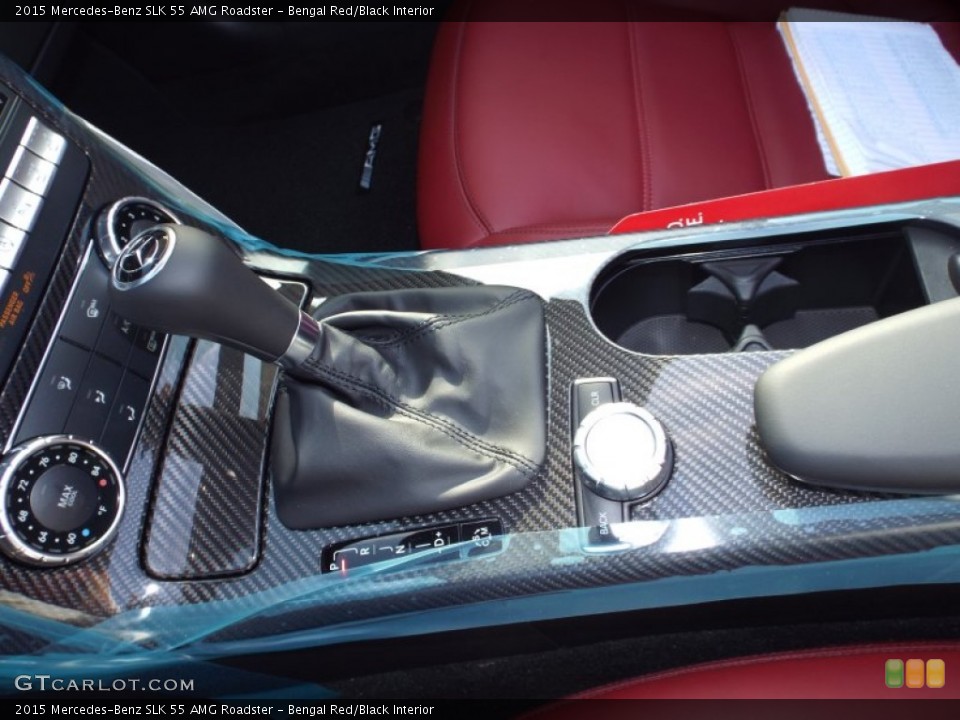 Bengal Red/Black Interior Transmission for the 2015 Mercedes-Benz SLK 55 AMG Roadster #100547348