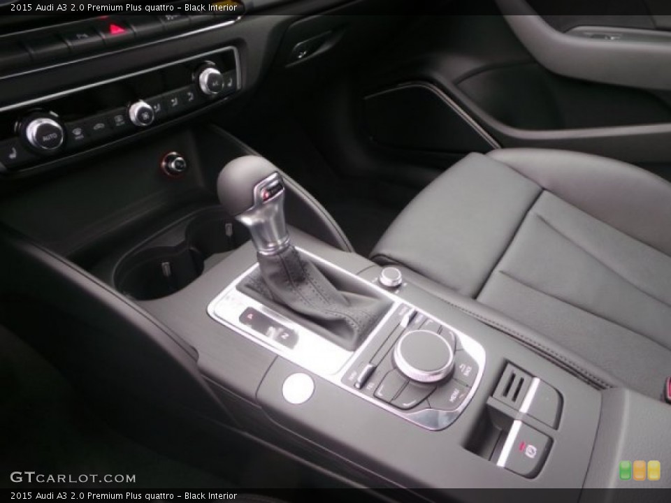 Black Interior Transmission for the 2015 Audi A3 2.0 Premium Plus quattro #100550249