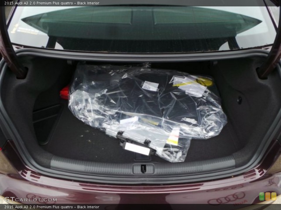 Black Interior Trunk for the 2015 Audi A3 2.0 Premium Plus quattro #100550387