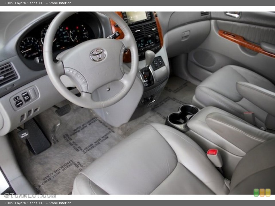 Stone Interior Photo for the 2009 Toyota Sienna XLE #100551845