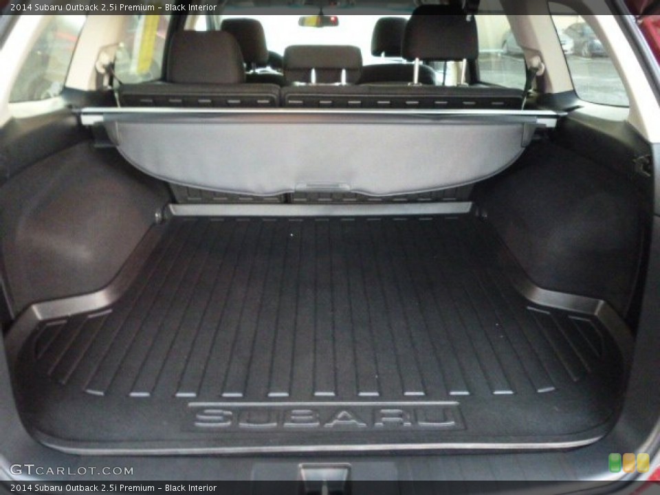 Black Interior Trunk for the 2014 Subaru Outback 2.5i Premium #100560992
