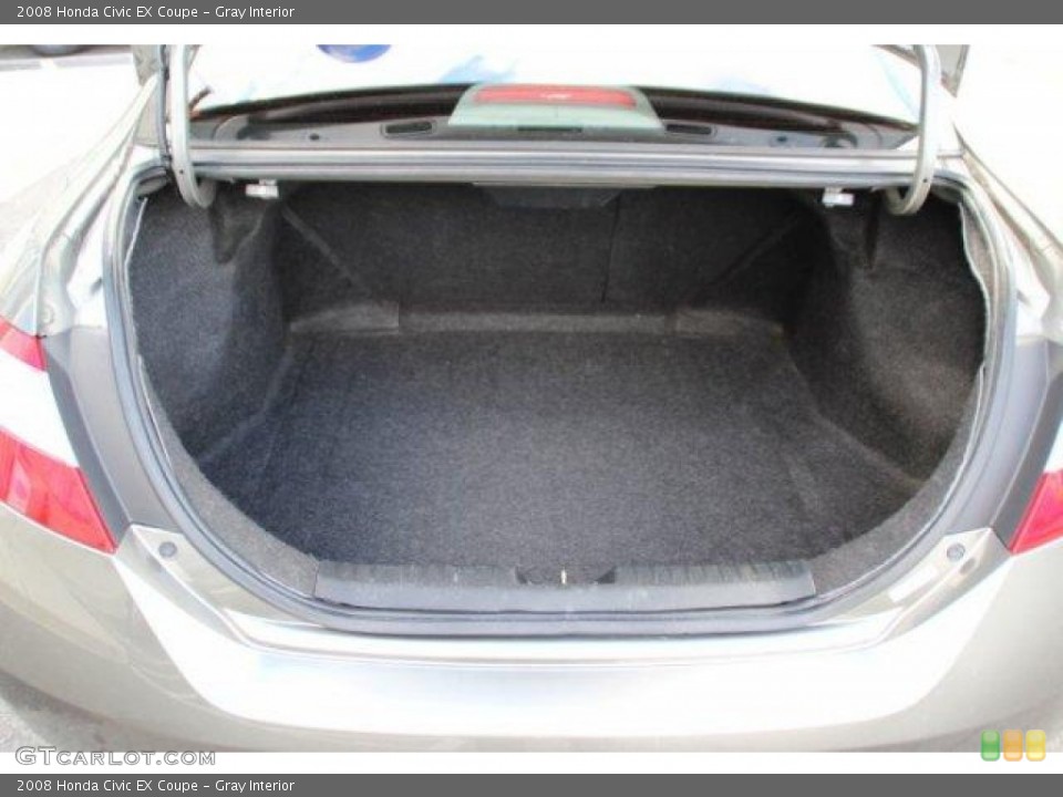 Gray Interior Trunk for the 2008 Honda Civic EX Coupe #100562055