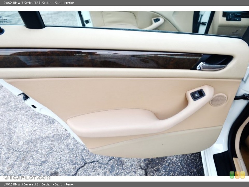 Sand Interior Door Panel for the 2002 BMW 3 Series 325i Sedan #100572572