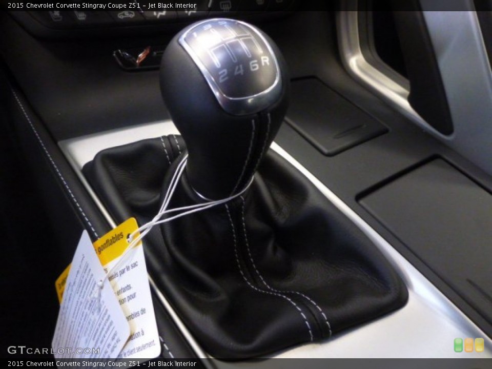 Jet Black Interior Transmission for the 2015 Chevrolet Corvette Stingray Coupe Z51 #100574129
