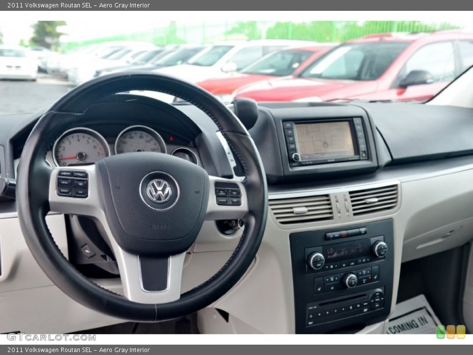 Aero Gray Interior Dashboard for the 2011 Volkswagen Routan SEL #100574264