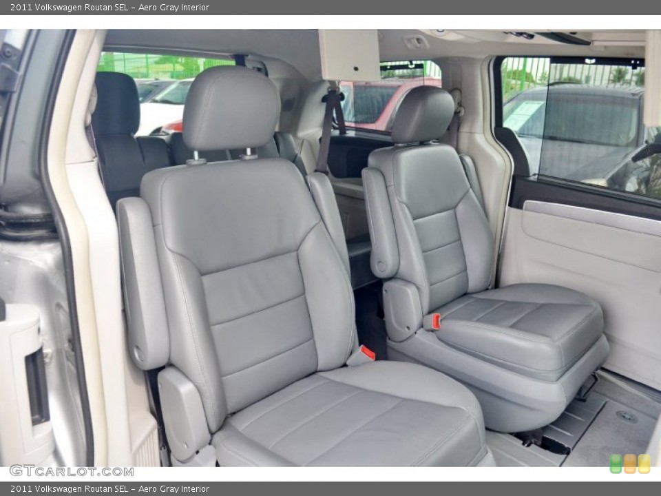 Aero Gray Interior Rear Seat for the 2011 Volkswagen Routan SEL #100574804