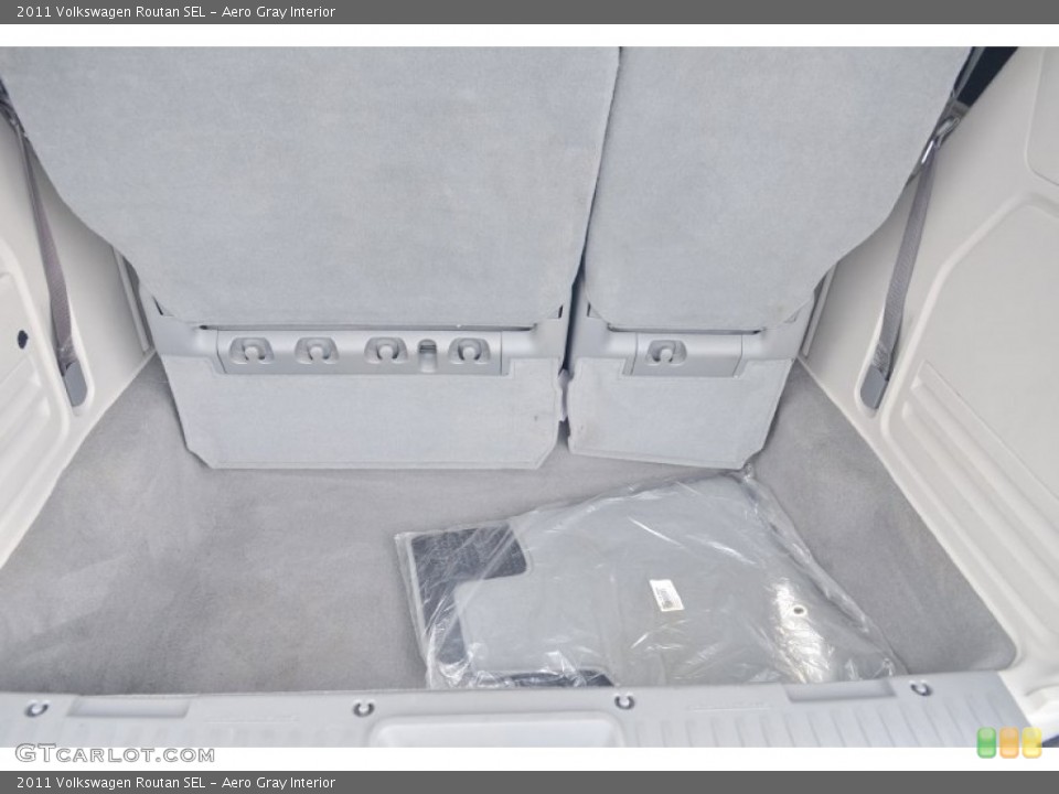 Aero Gray Interior Trunk for the 2011 Volkswagen Routan SEL #100574843