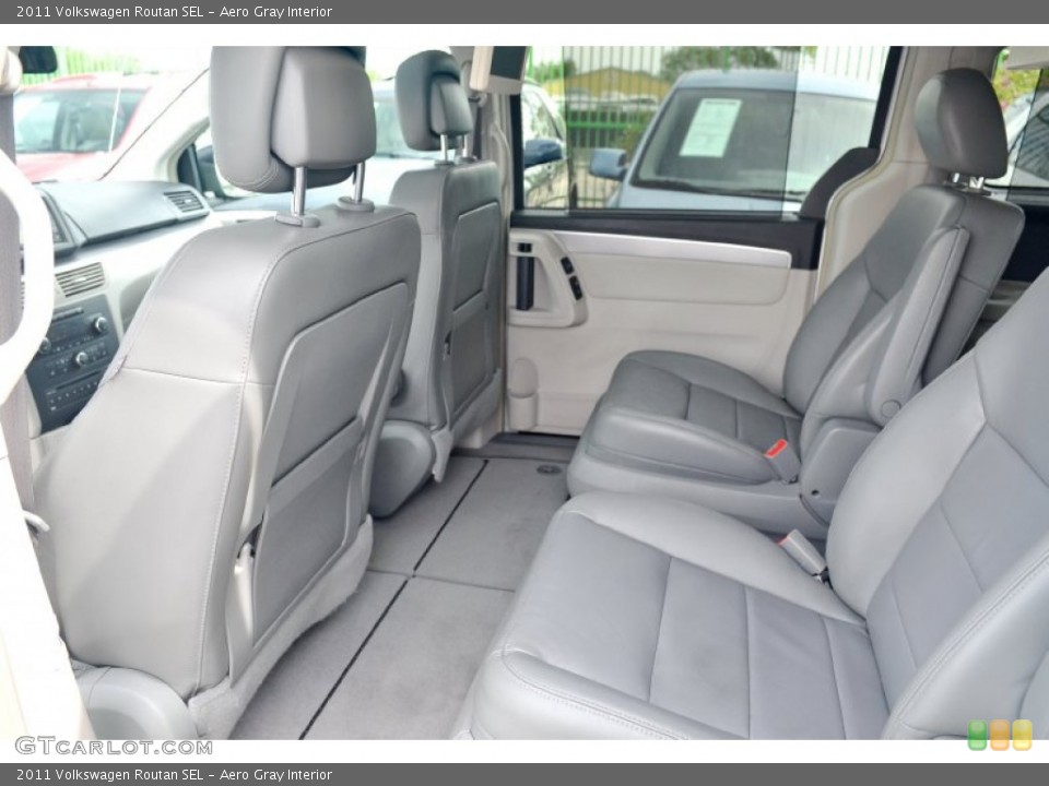 Aero Gray Interior Rear Seat for the 2011 Volkswagen Routan SEL #100574888