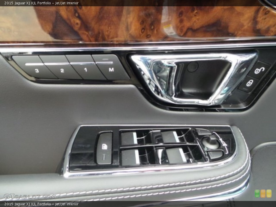 Jet/Jet Interior Controls for the 2015 Jaguar XJ XJL Portfolio #100586570