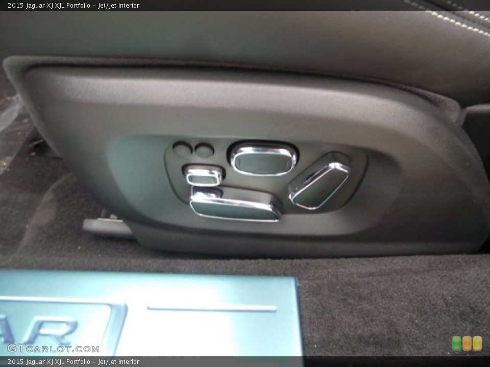 Jet/Jet Interior Controls for the 2015 Jaguar XJ XJL Portfolio #100586624