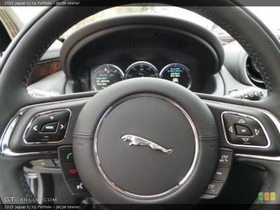 Jet/Jet Interior Controls for the 2015 Jaguar XJ XJL Portfolio #100586744