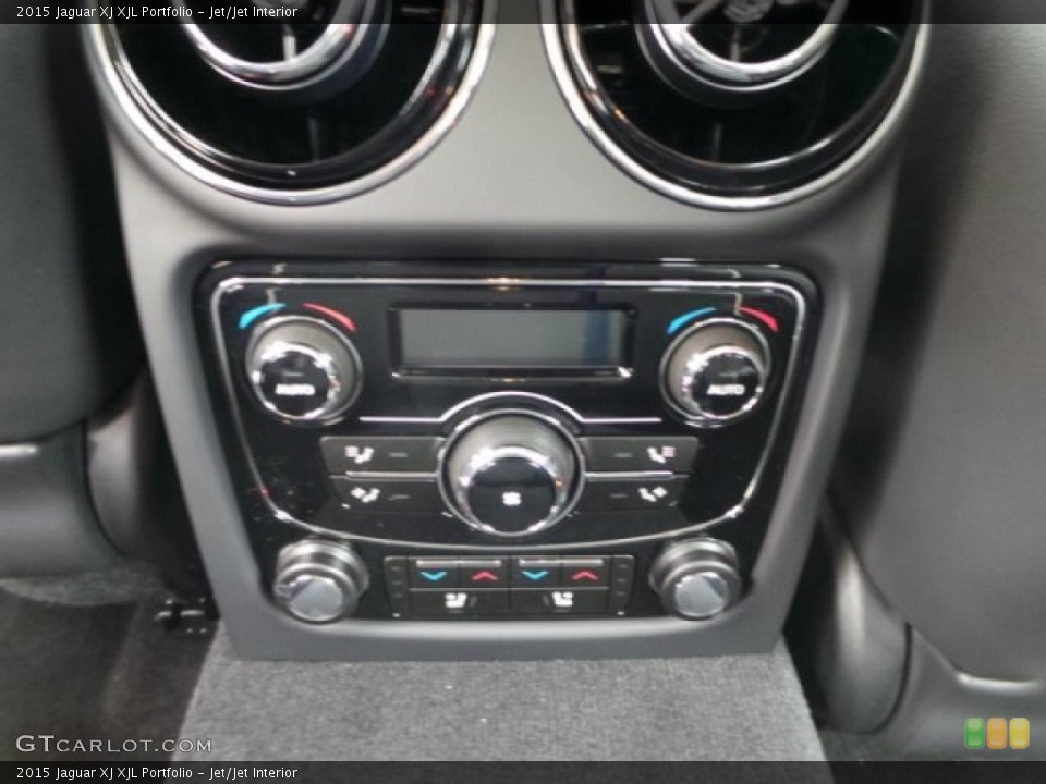 Jet/Jet Interior Controls for the 2015 Jaguar XJ XJL Portfolio #100586828