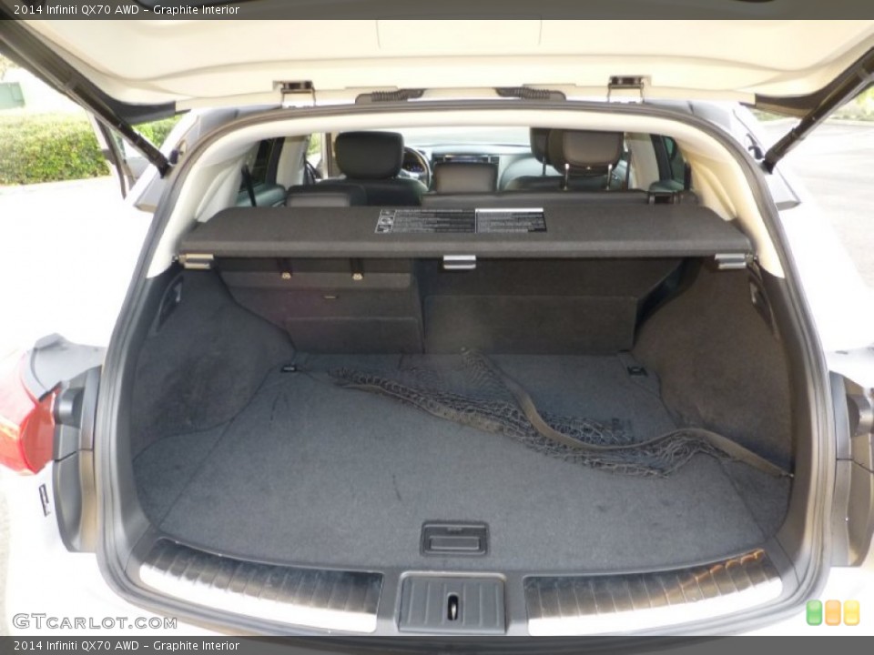 Graphite Interior Trunk for the 2014 Infiniti QX70 AWD #100587887