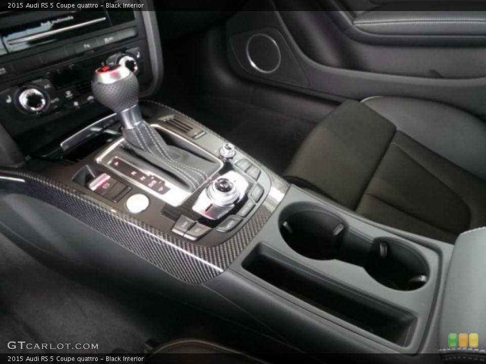 Black Interior Transmission for the 2015 Audi RS 5 Coupe quattro #100597856
