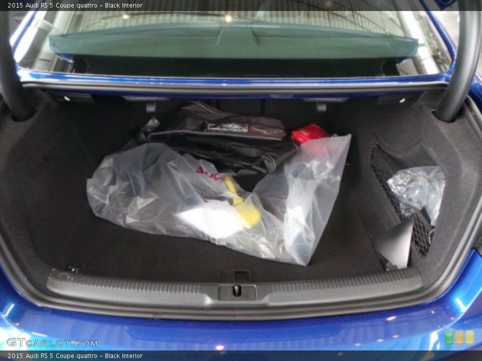 Black Interior Trunk for the 2015 Audi RS 5 Coupe quattro #100598015