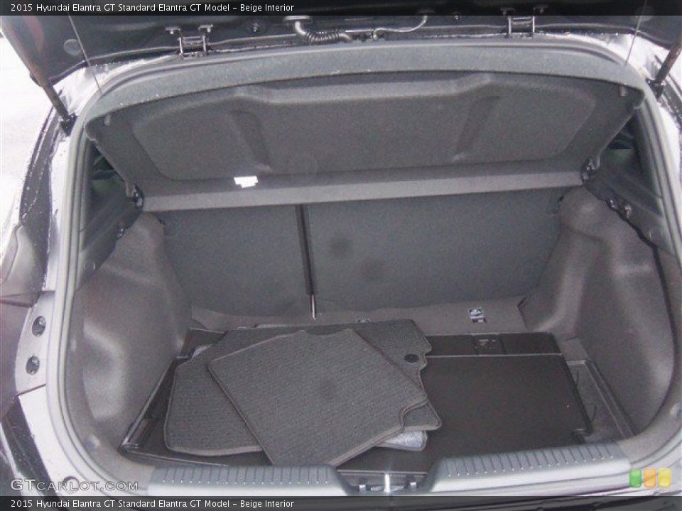 Beige Interior Trunk for the 2015 Hyundai Elantra GT  #100598873