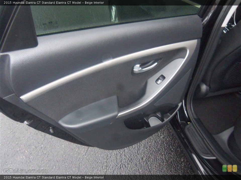Beige Interior Door Panel for the 2015 Hyundai Elantra GT  #100598915