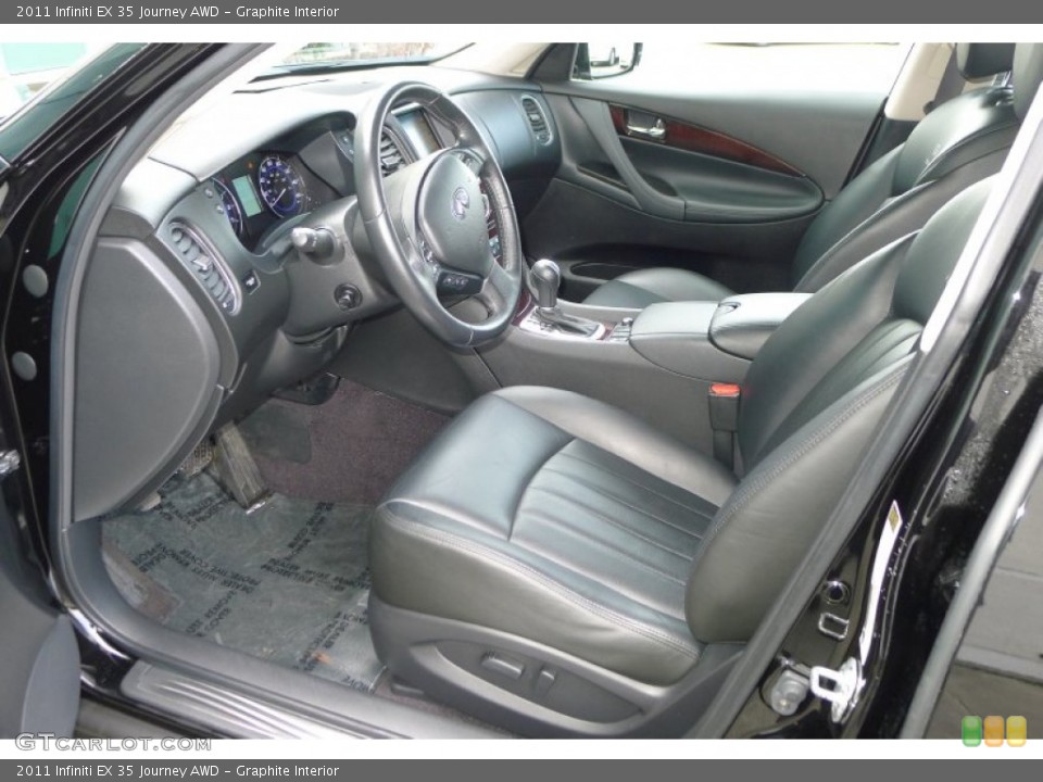 Graphite Interior Photo for the 2011 Infiniti EX 35 Journey AWD #100604051