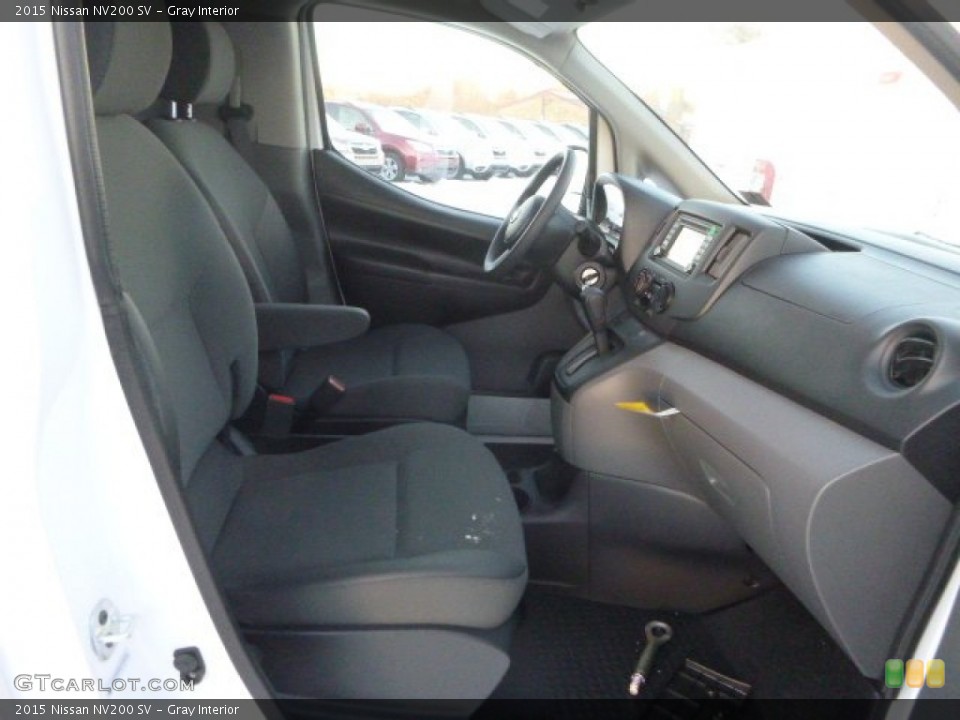 Gray Interior Photo for the 2015 Nissan NV200 SV #100613682
