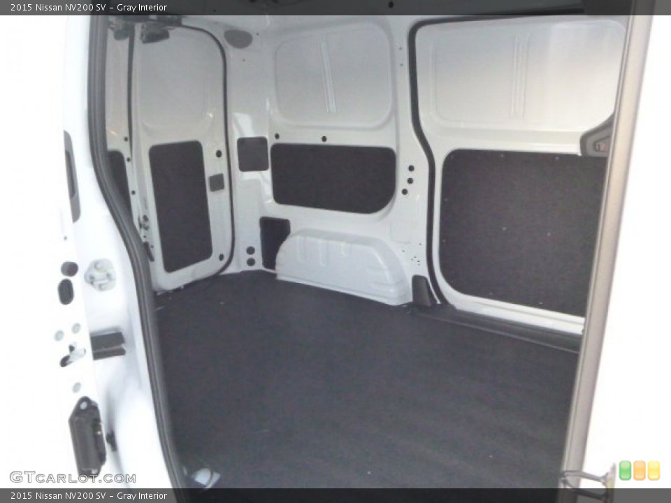 Gray Interior Trunk for the 2015 Nissan NV200 SV #100613712