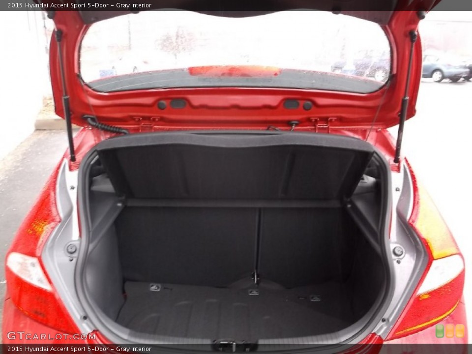Gray Interior Trunk for the 2015 Hyundai Accent Sport 5-Door #100626566