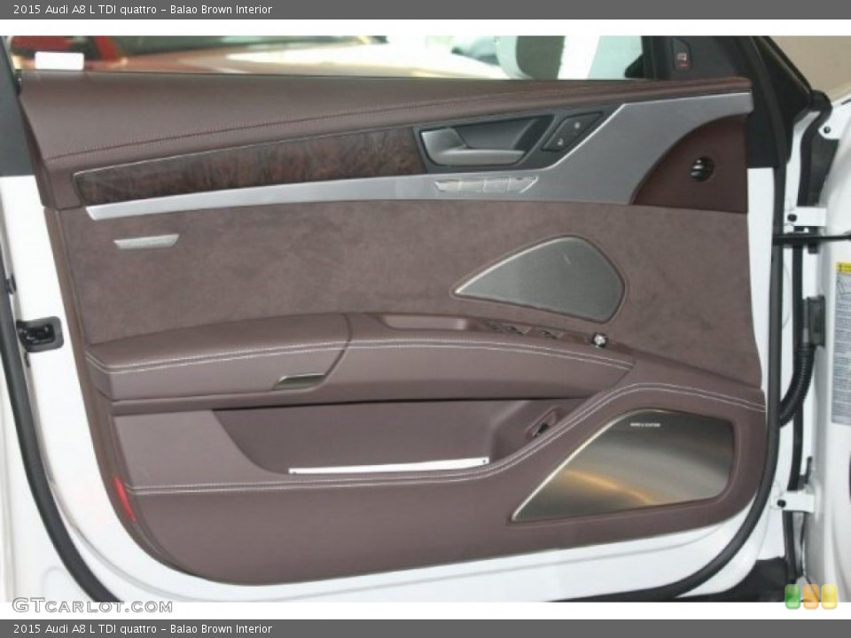Balao Brown Interior Door Panel for the 2015 Audi A8 L TDI quattro #100627498