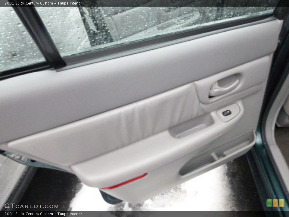 Taupe Interior Door Panel for the 2001 Buick Century Custom #100630777
