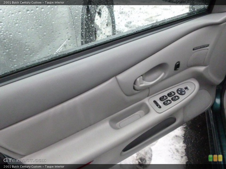 Taupe Interior Door Panel for the 2001 Buick Century Custom #100630792
