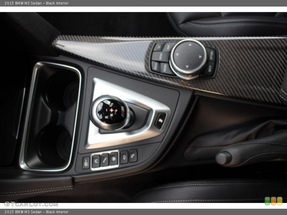 Black Interior Transmission for the 2015 BMW M3 Sedan #100632043