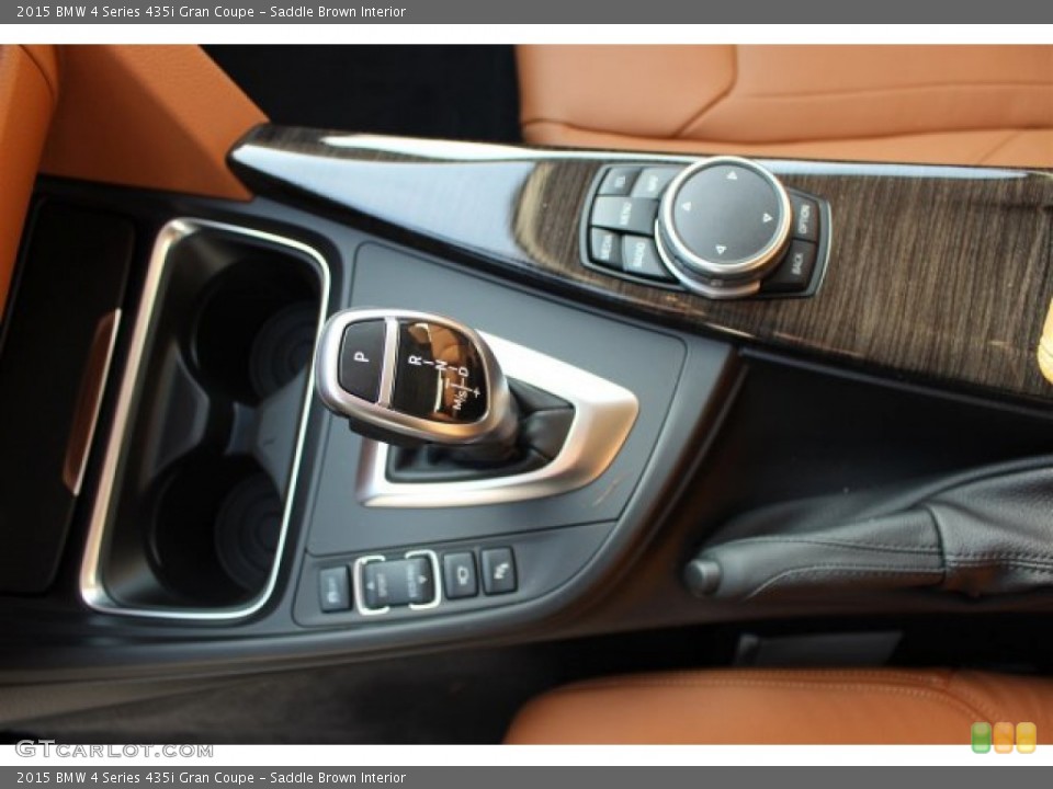 Saddle Brown Interior Transmission for the 2015 BMW 4 Series 435i Gran Coupe #100639919