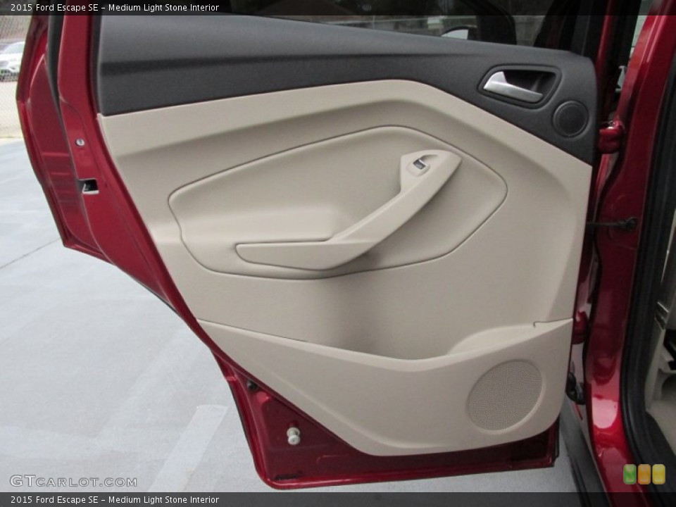Medium Light Stone Interior Door Panel for the 2015 Ford Escape SE #100646060