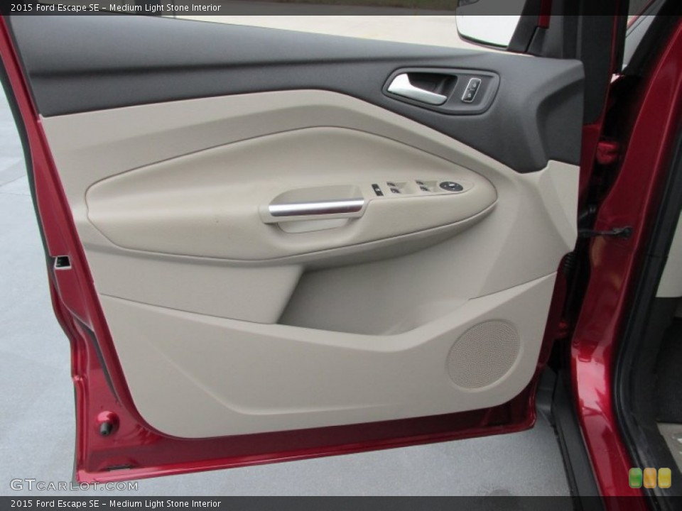 Medium Light Stone Interior Door Panel for the 2015 Ford Escape SE #100646105