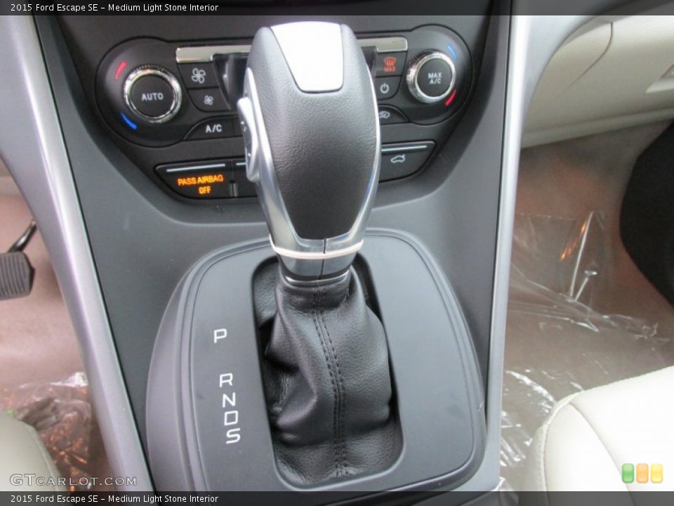 Medium Light Stone Interior Transmission for the 2015 Ford Escape SE #100646294