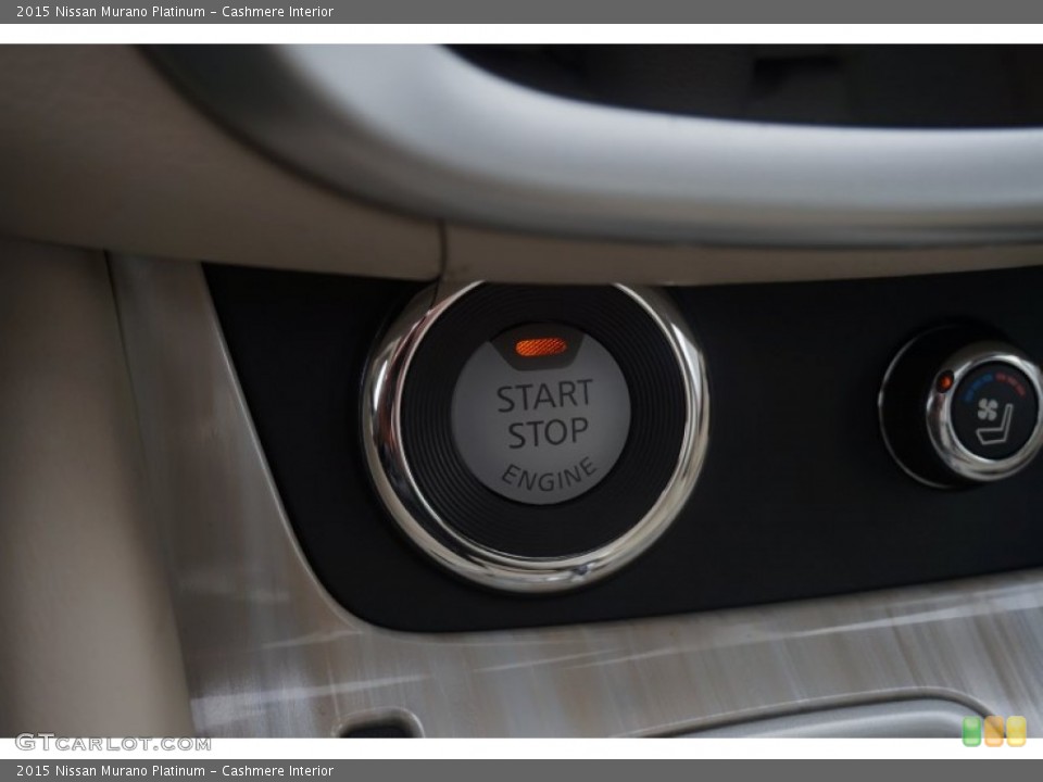 Cashmere Interior Controls for the 2015 Nissan Murano Platinum #100651727