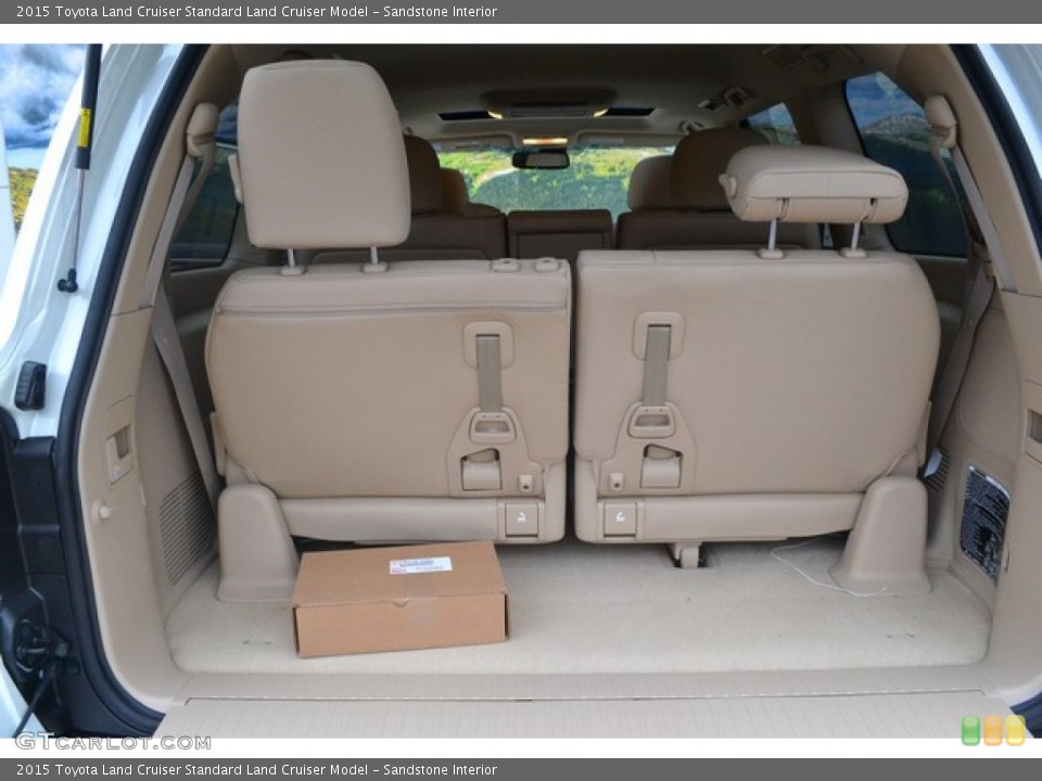 Sandstone Interior Trunk for the 2015 Toyota Land Cruiser  #100657376