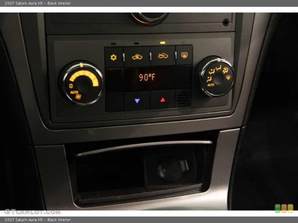 Black Interior Controls for the 2007 Saturn Aura XR #100663055