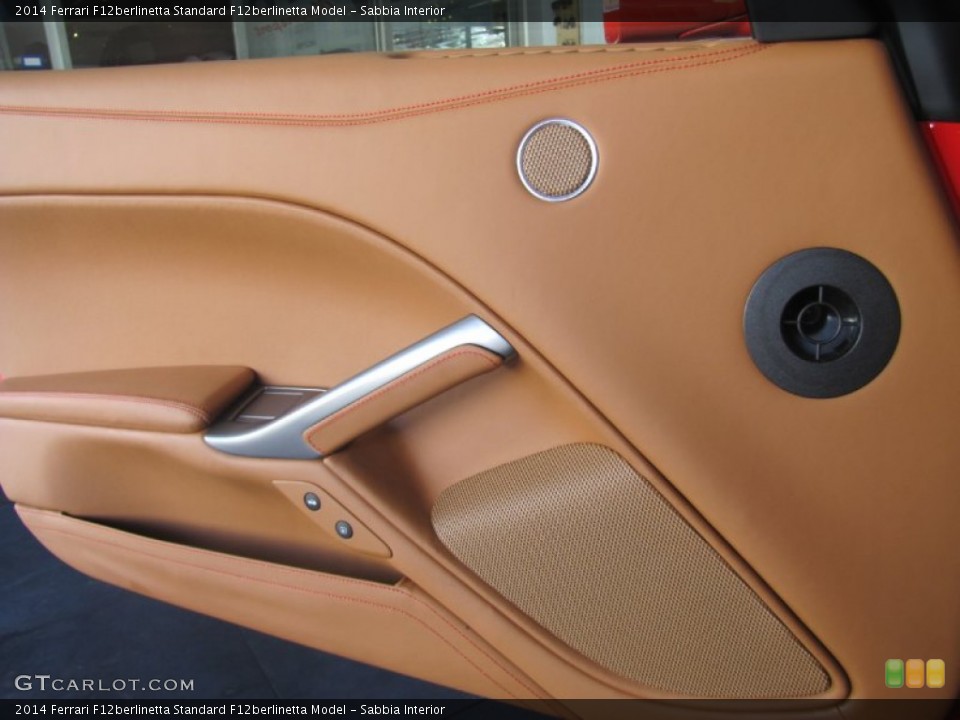 Sabbia Interior Door Panel for the 2014 Ferrari F12berlinetta  #100673372