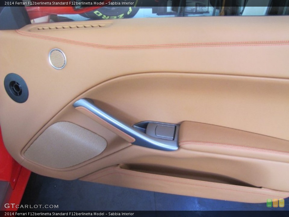 Sabbia Interior Door Panel for the 2014 Ferrari F12berlinetta  #100673393