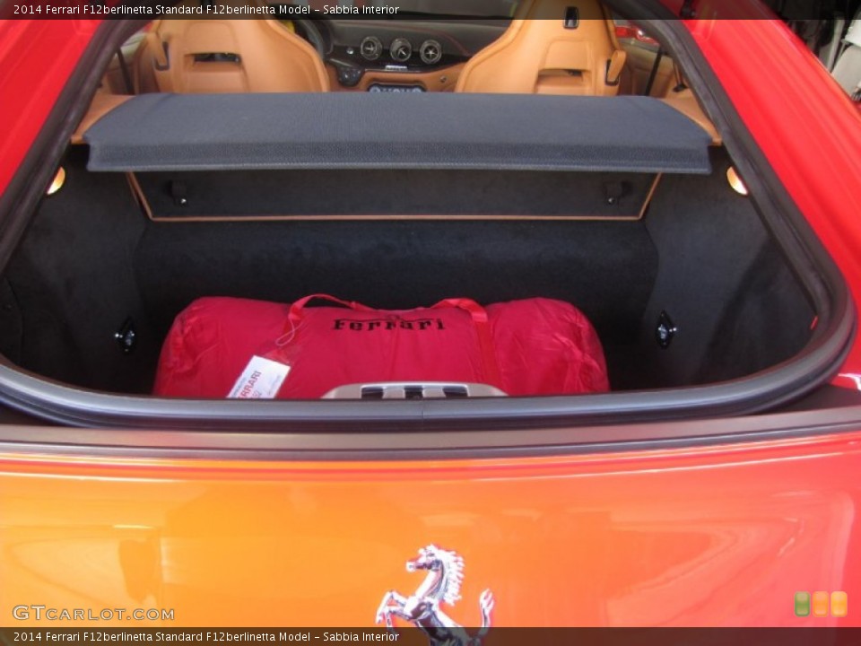 Sabbia Interior Trunk for the 2014 Ferrari F12berlinetta  #100673698