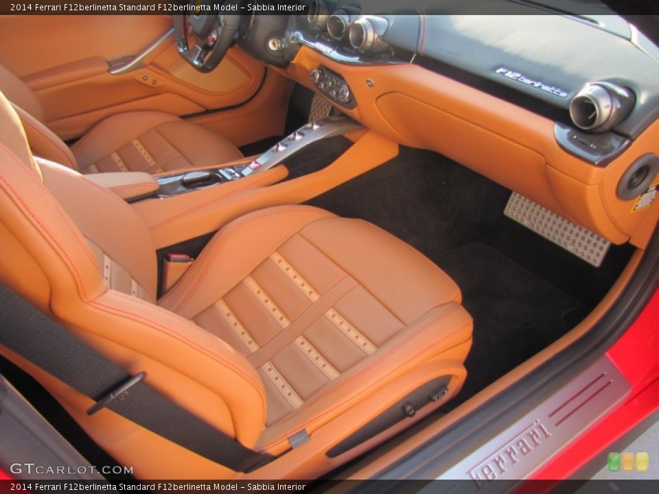 Sabbia Interior Photo for the 2014 Ferrari F12berlinetta  #100673721