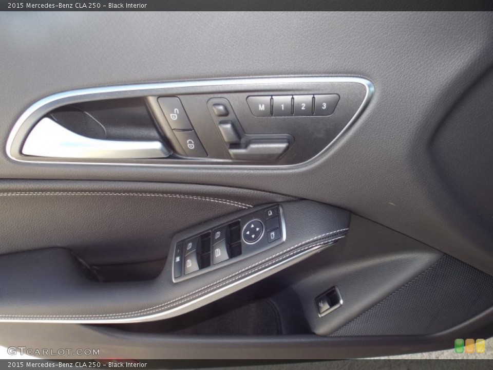 Black Interior Door Panel for the 2015 Mercedes-Benz CLA 250 #100674974
