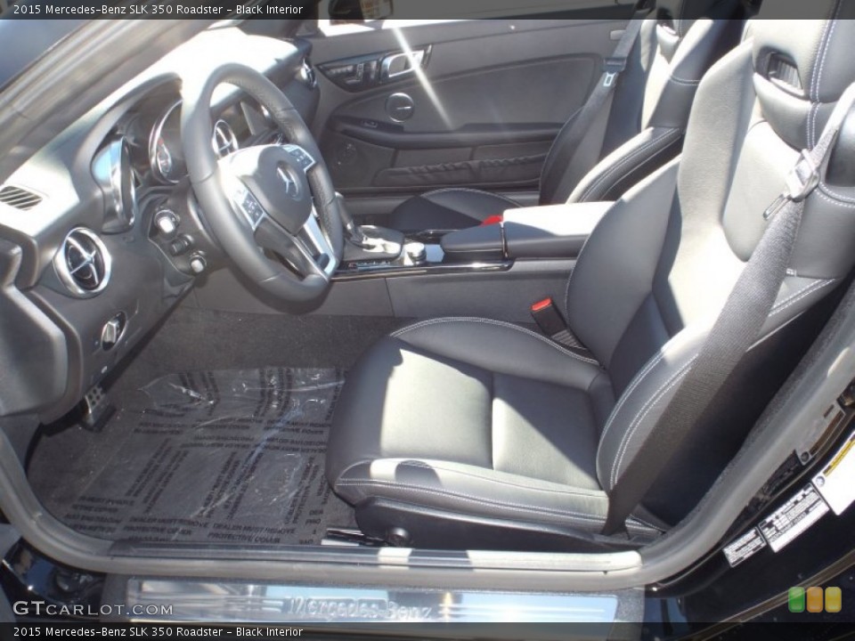 Black Interior Photo for the 2015 Mercedes-Benz SLK 350 Roadster #100677239