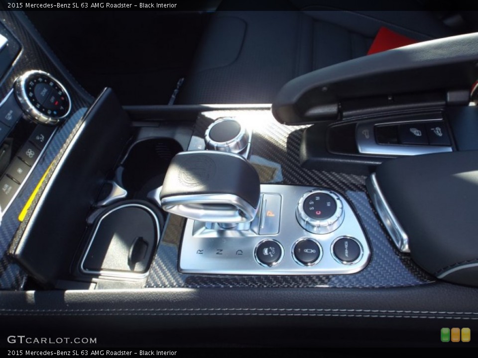 Black Interior Transmission for the 2015 Mercedes-Benz SL 63 AMG Roadster #100677938