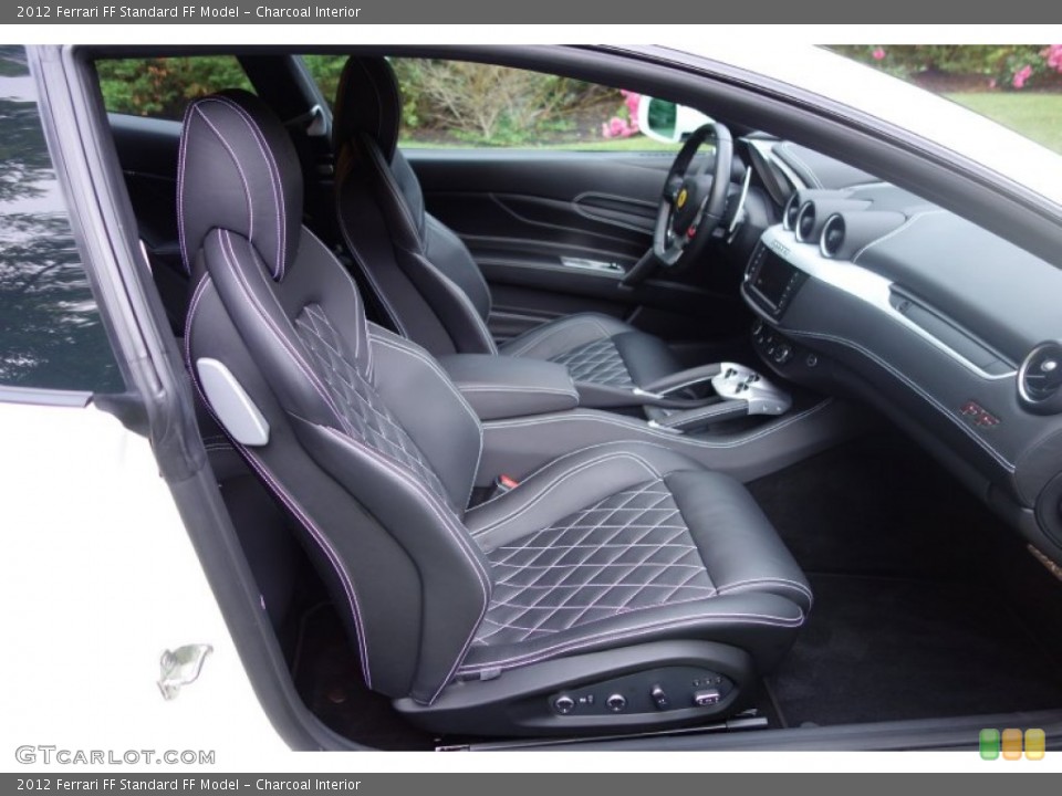 Charcoal Interior Front Seat for the 2012 Ferrari FF  #100679369