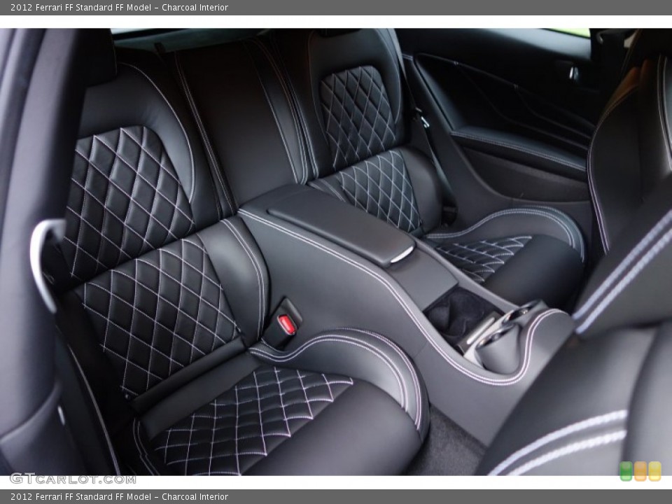 Charcoal Interior Rear Seat for the 2012 Ferrari FF  #100679429