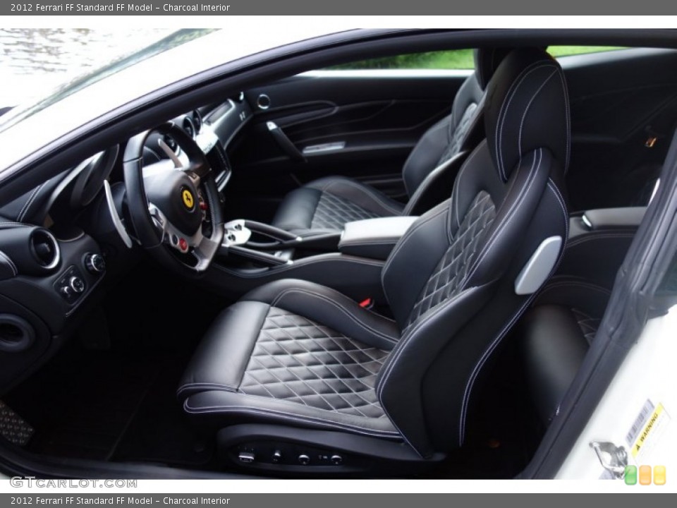 Charcoal Interior Front Seat for the 2012 Ferrari FF  #100679468