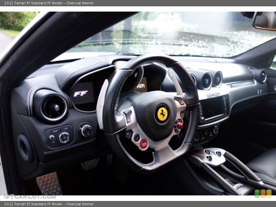 Charcoal Interior Dashboard for the 2012 Ferrari FF  #100679492