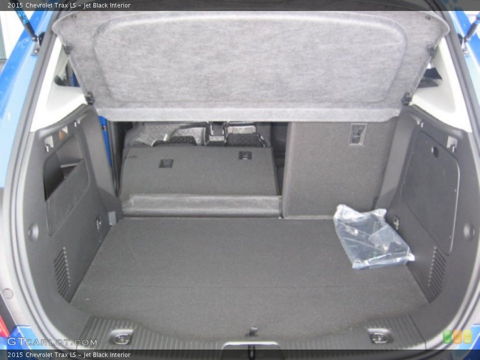Jet Black Interior Trunk for the 2015 Chevrolet Trax LS #100680812