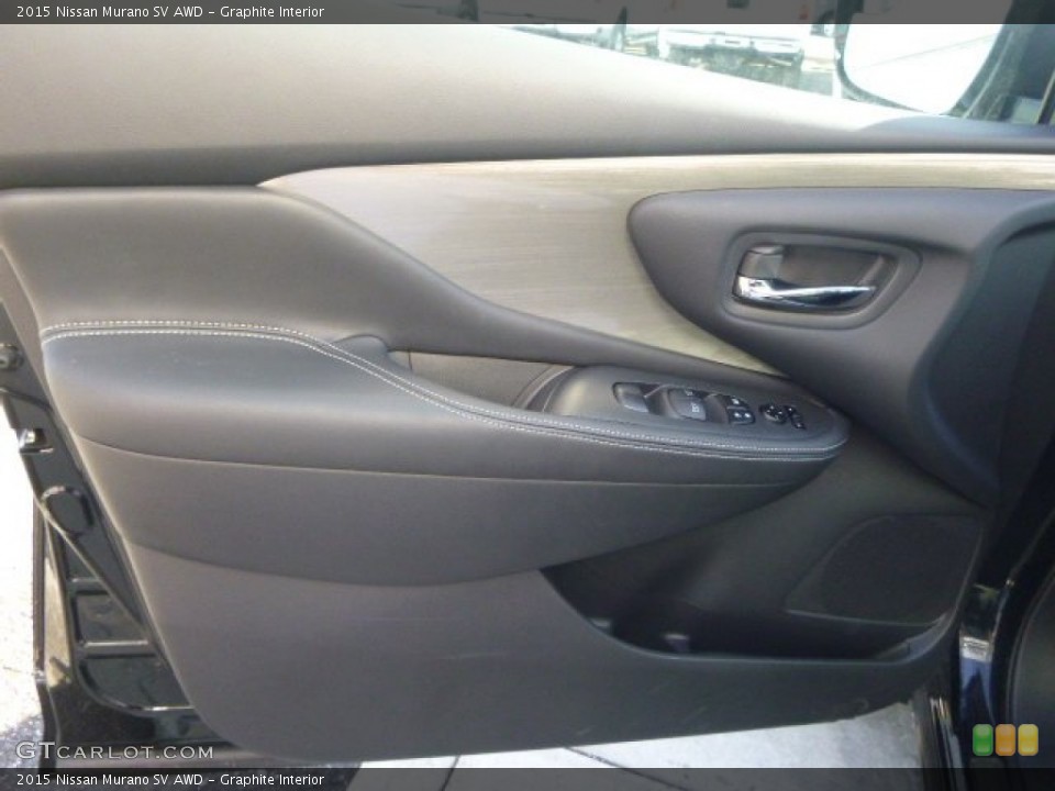 Graphite Interior Door Panel for the 2015 Nissan Murano SV AWD #100682390